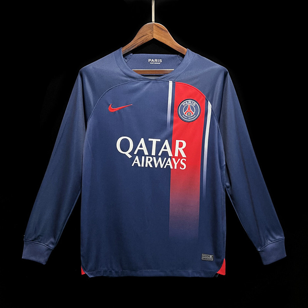 Paris Saint-Germain Maillot Domicile Manches Longues