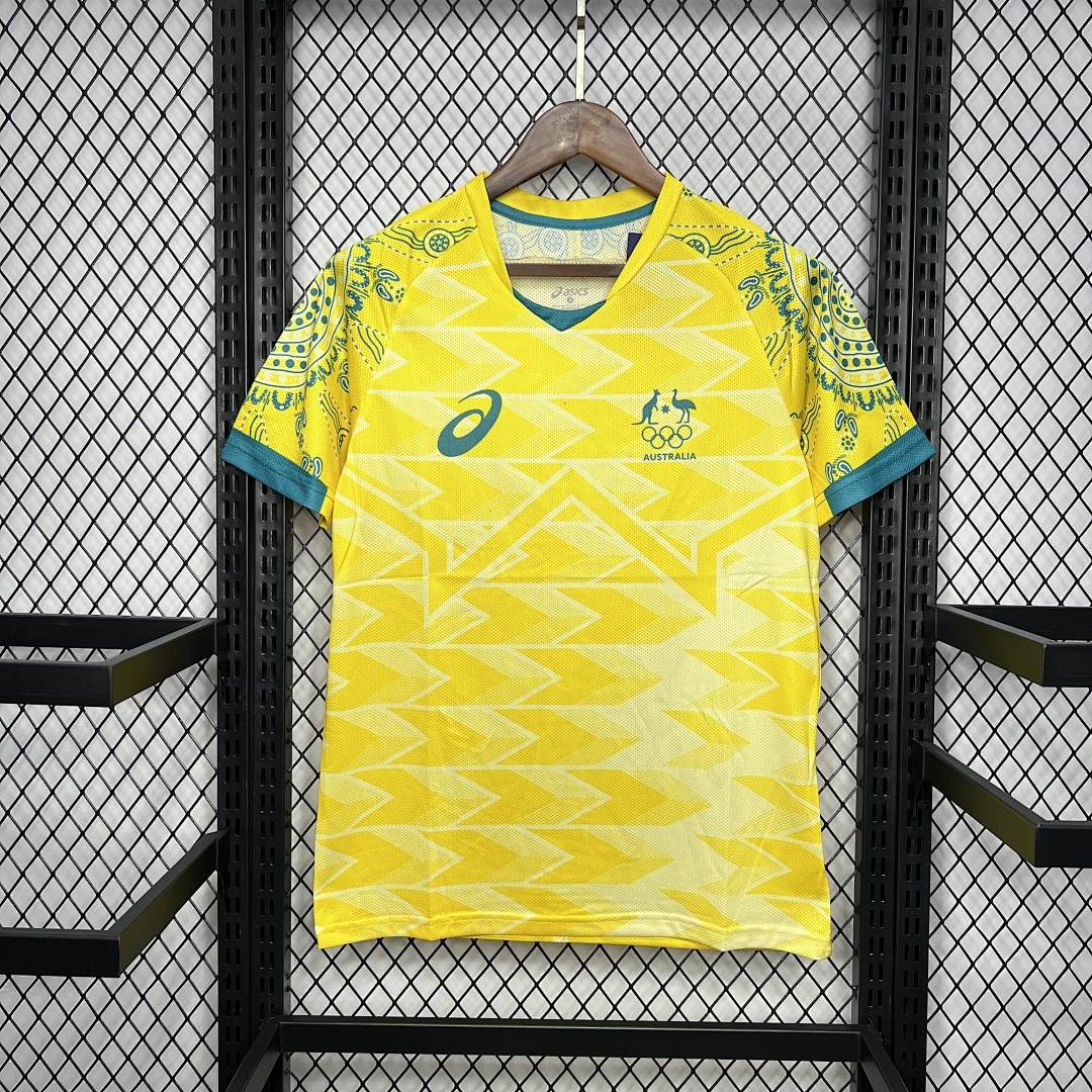 Australia 2024-2025 Maillot Domicile miniature 2