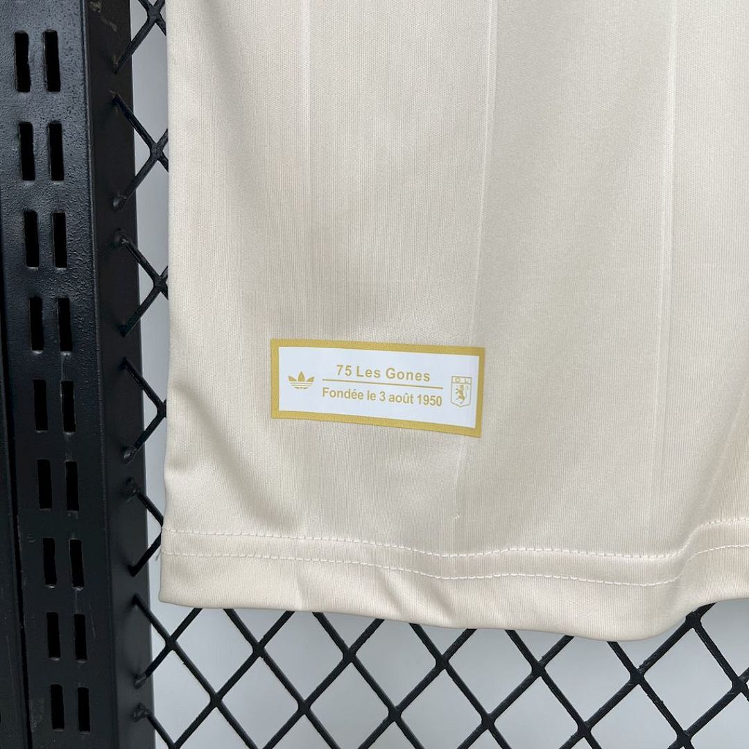 Olympique Lyonnais 2025-2026 Anniversary Edition Jersey1750005650000 Maillot Domicile Edition Speciale miniature 6