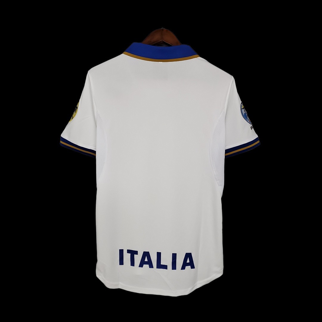 Italie Maillot Exterieur Retro 1996 miniature 5