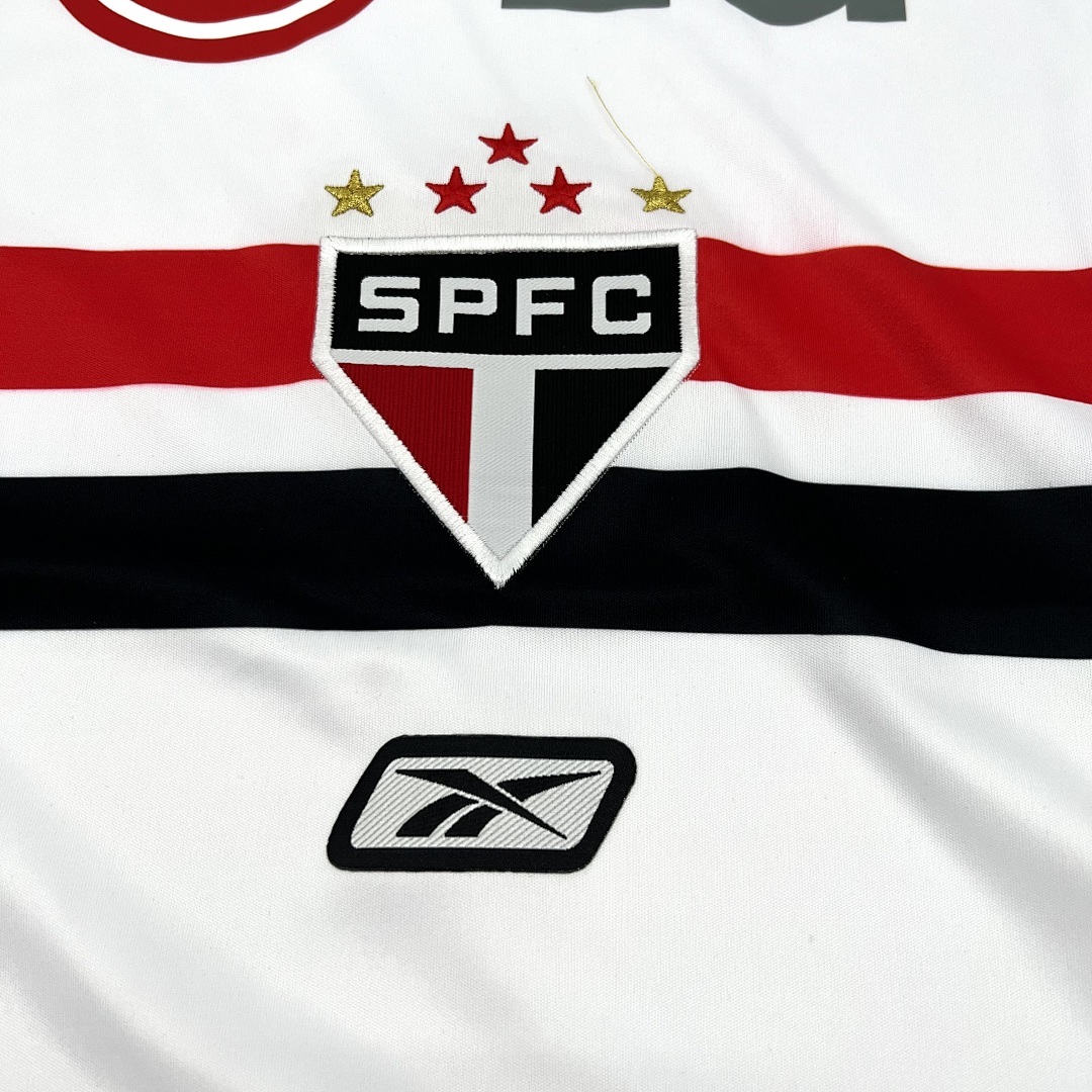 Sao Paulo 2006-2007 Maillot Domicile Retro miniature 7