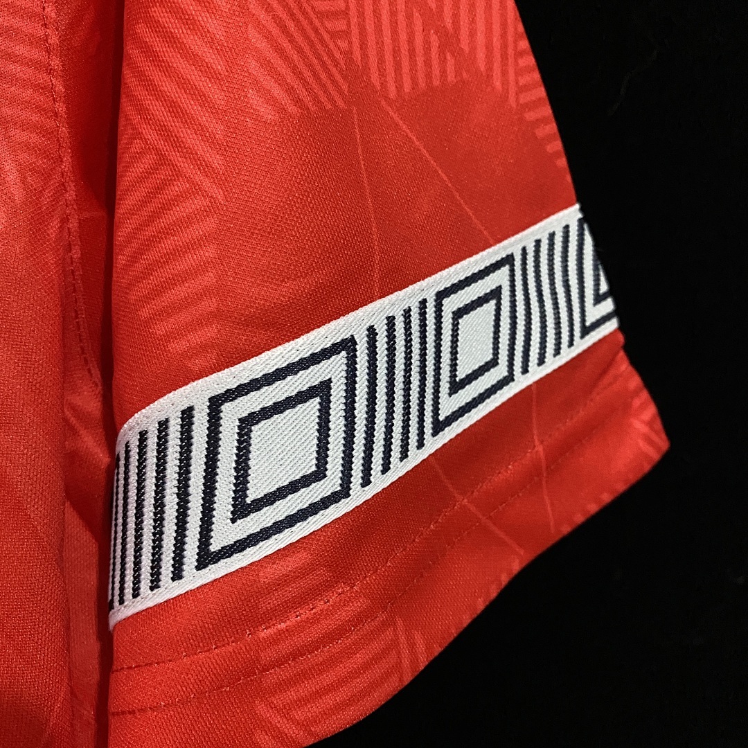 Angleterre Maillot Exterieur Retro 1990 miniature 7