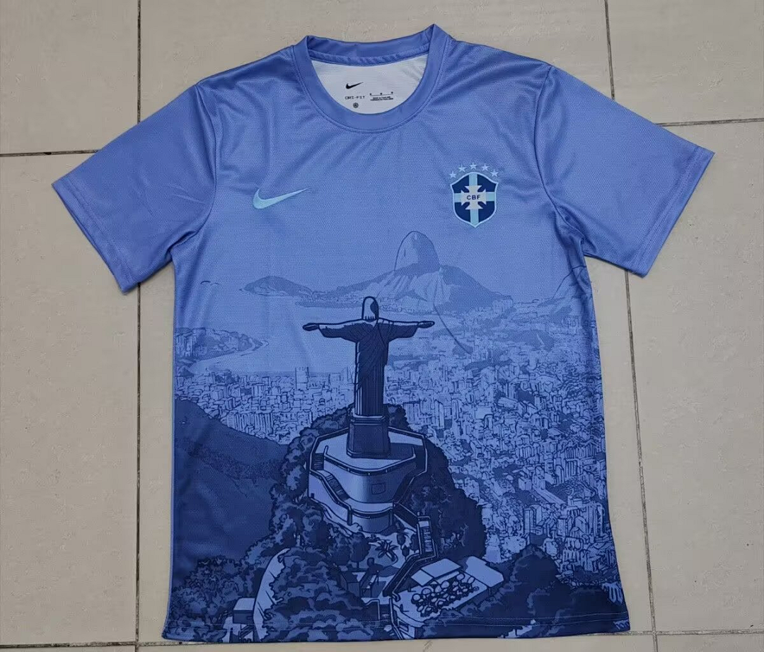 Brazilian Goddess Special Edition Upper Gray S 2Xl Maillot Domicile Edition Speciale 2025-2026