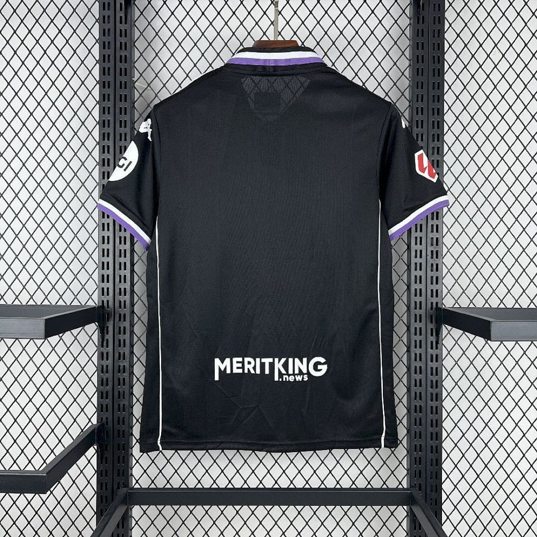 Real Valladolid Maillot Exterieur 2025-2026 miniature 2