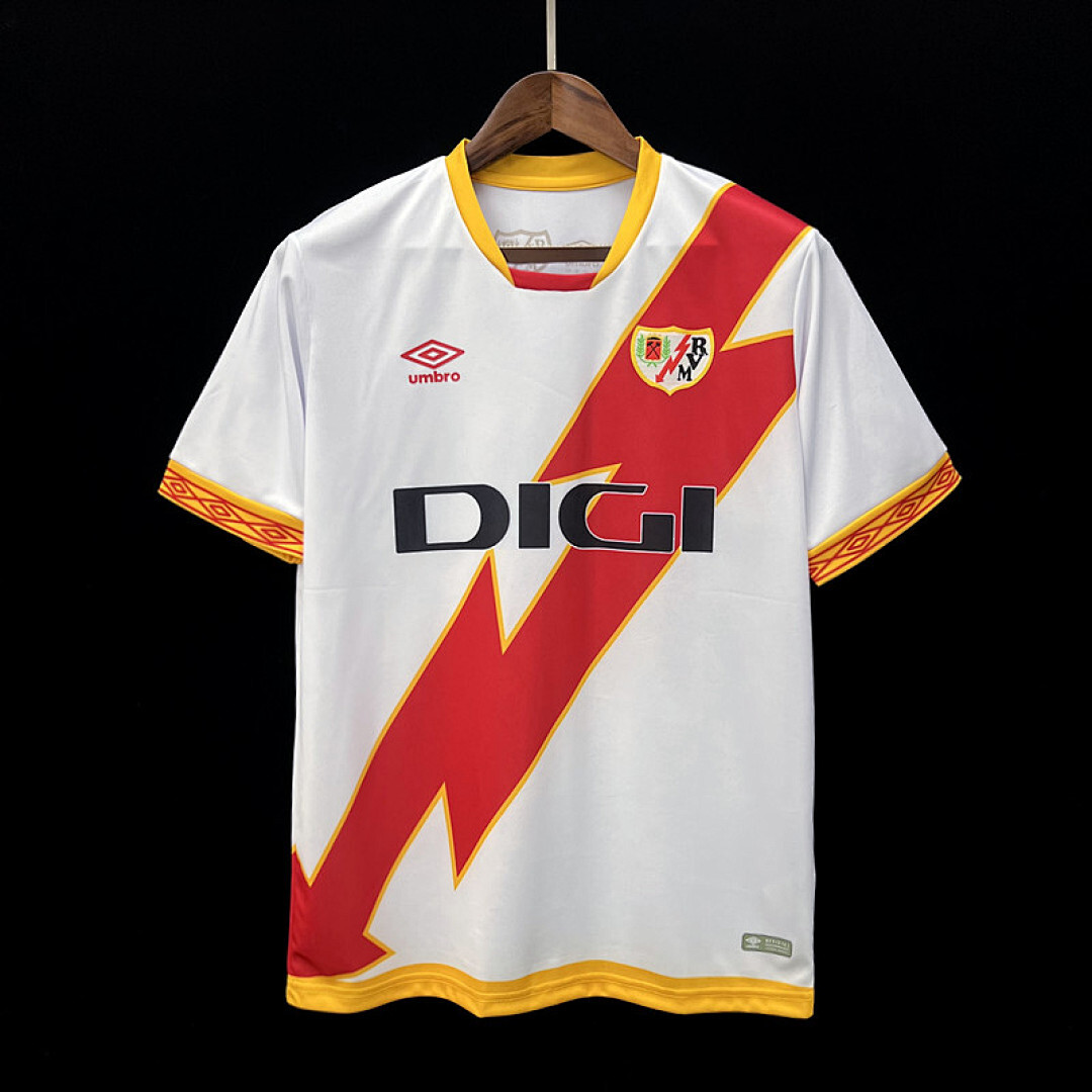 2324 Vallecano Maillot Domicile