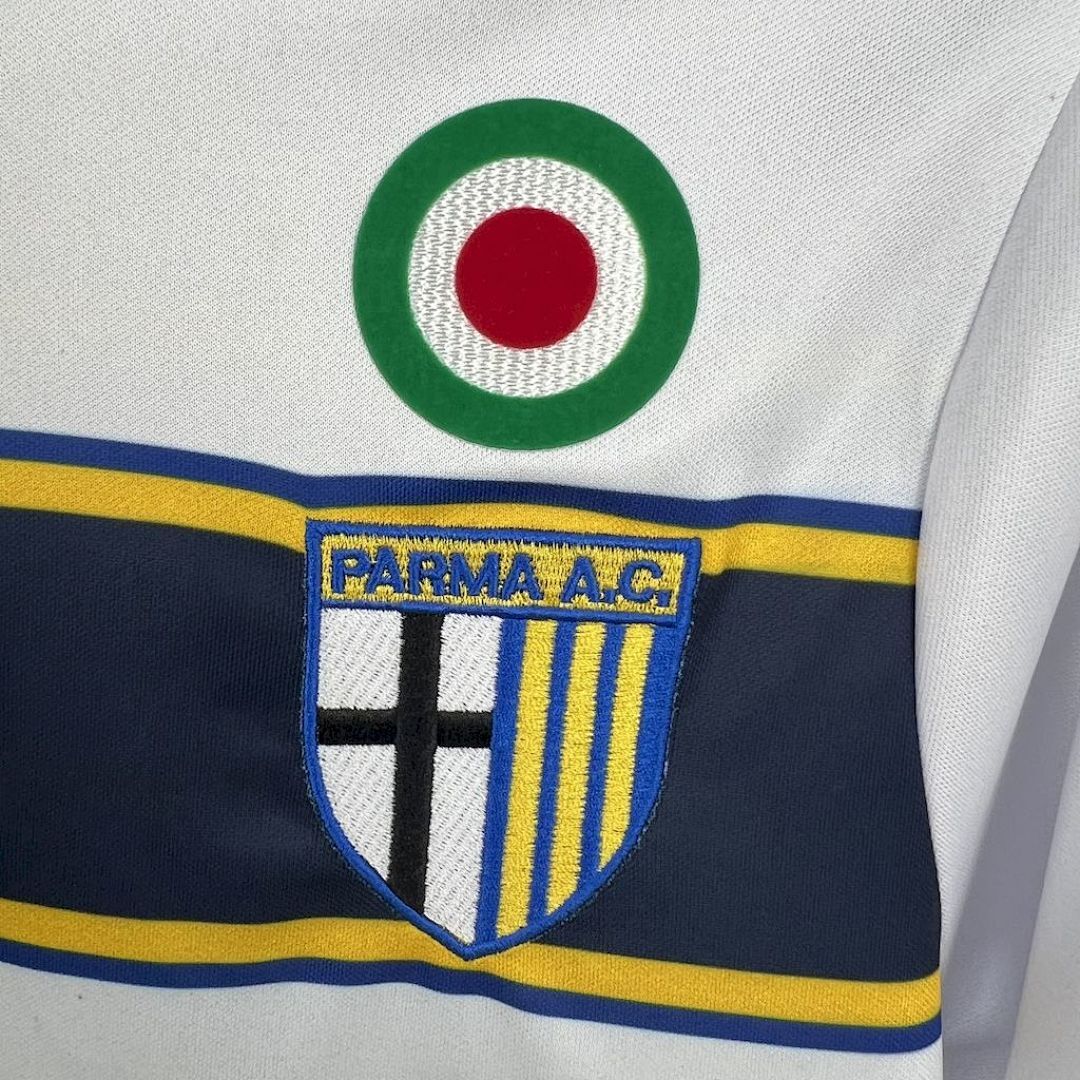 Parma Calcio 2002-2003 Maillot Exterieur Retro miniature 3