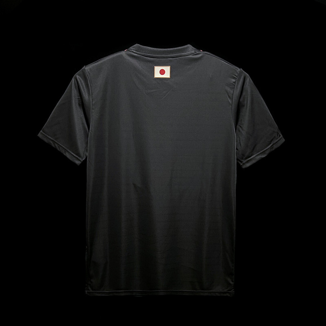 2324 Japanese Sakura Dragon Edition Black S Xxl Maillot Domicile miniature 3