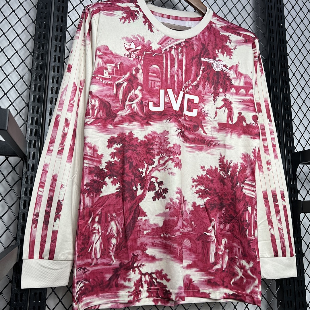 Arsenal Maillot Domicile Manches Longues Edition Speciale miniature 4