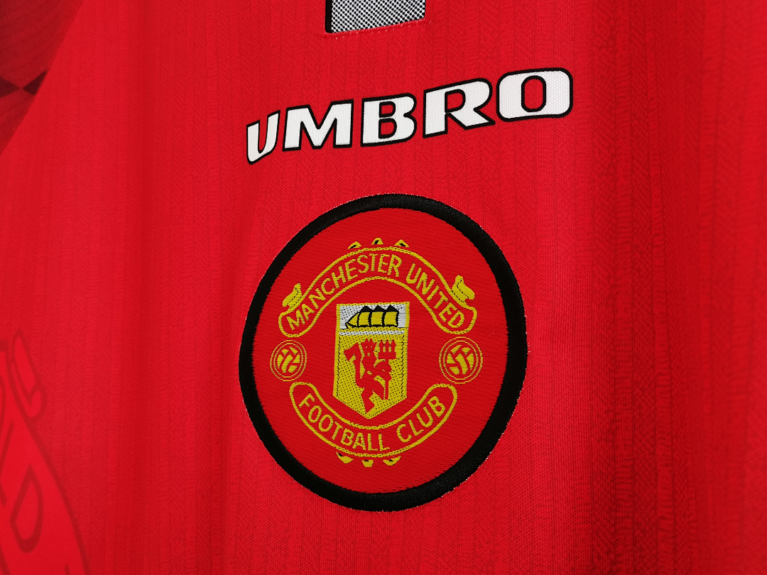 A definir Maillot Domicile Manches Longues Retro 1996-1997 miniature 8