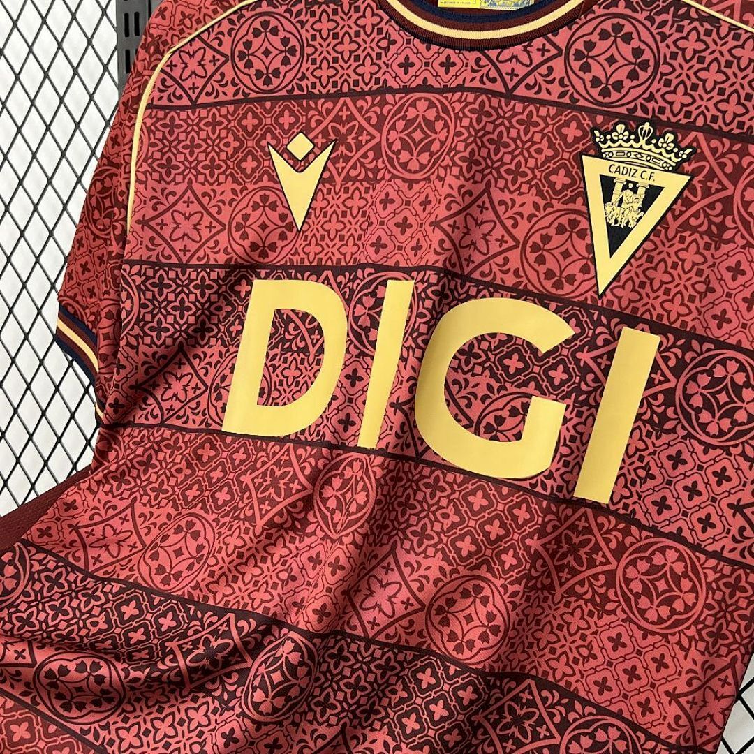 Cadiz Maillot Exterieur 2025-2026 miniature 5