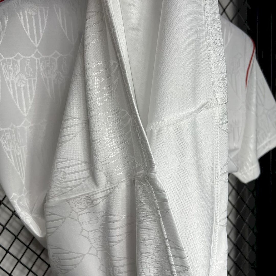 Sevilla Fc 199192 Maillot Domicile Retro miniature 9