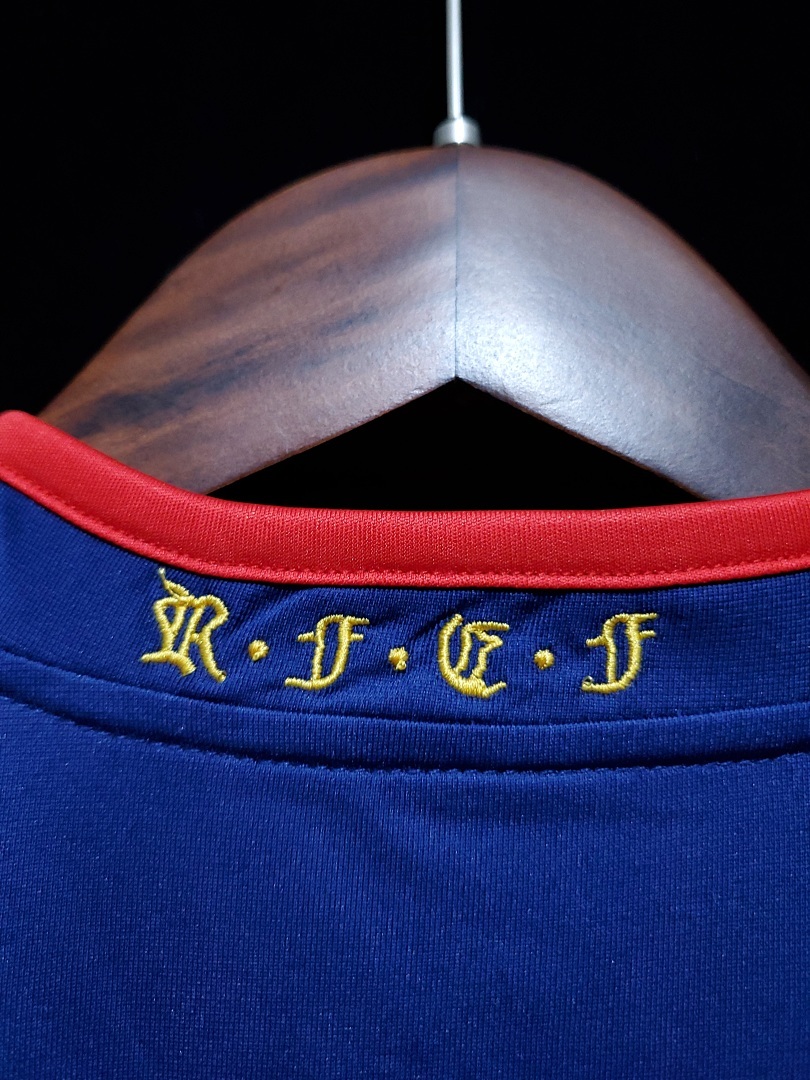 Espagne Maillot Exterieur Retro 2010 miniature 3