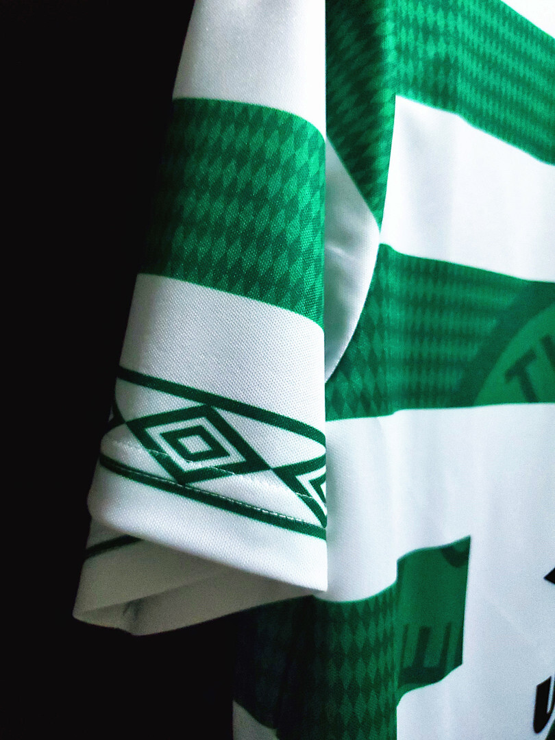 Celtic Maillot Domicile Retro 1998-1999 miniature 8