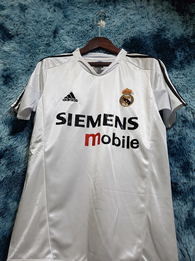 Real Madrid Maillot Domicile Retro 2004-2005 miniature 2