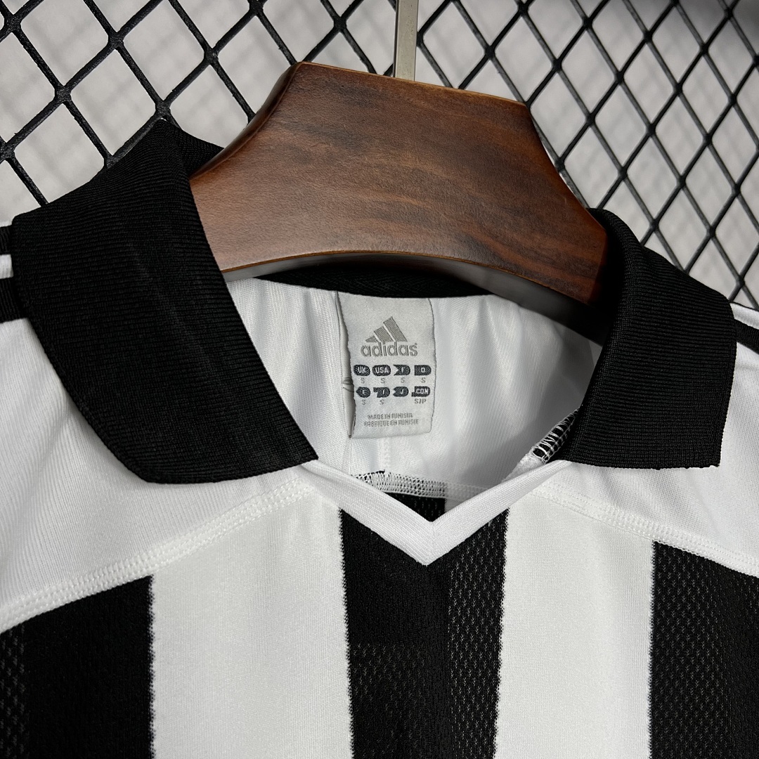 Newcastle Maillot Domicile Manches Longues Retro miniature 6