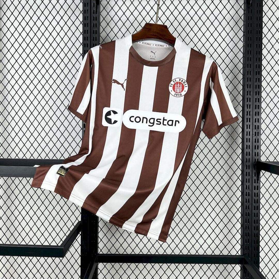 Fc St Pauli 202526 Maillot Domicile