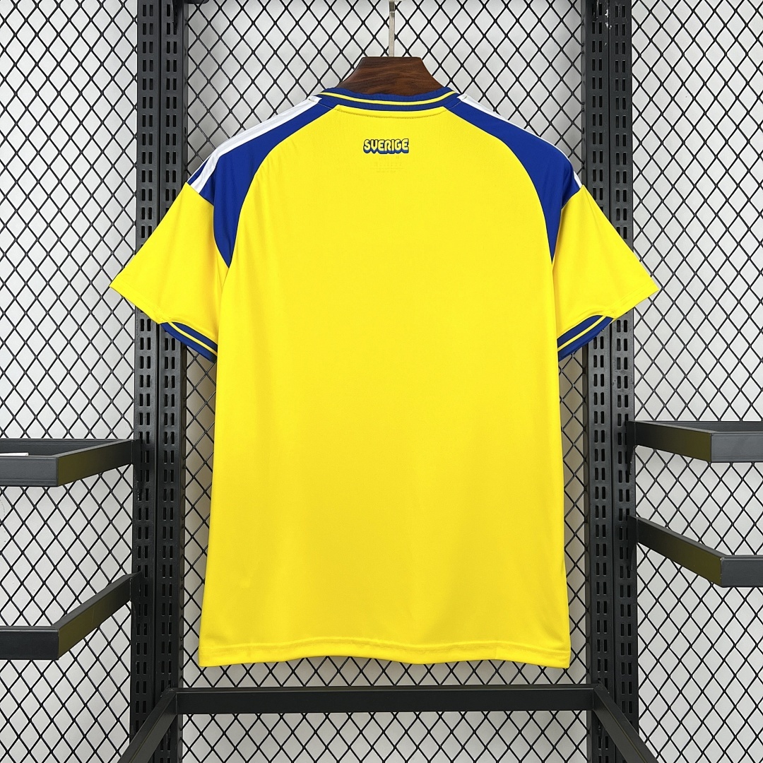 Sweden World Cup Maillot Domicile 2026 miniature 2