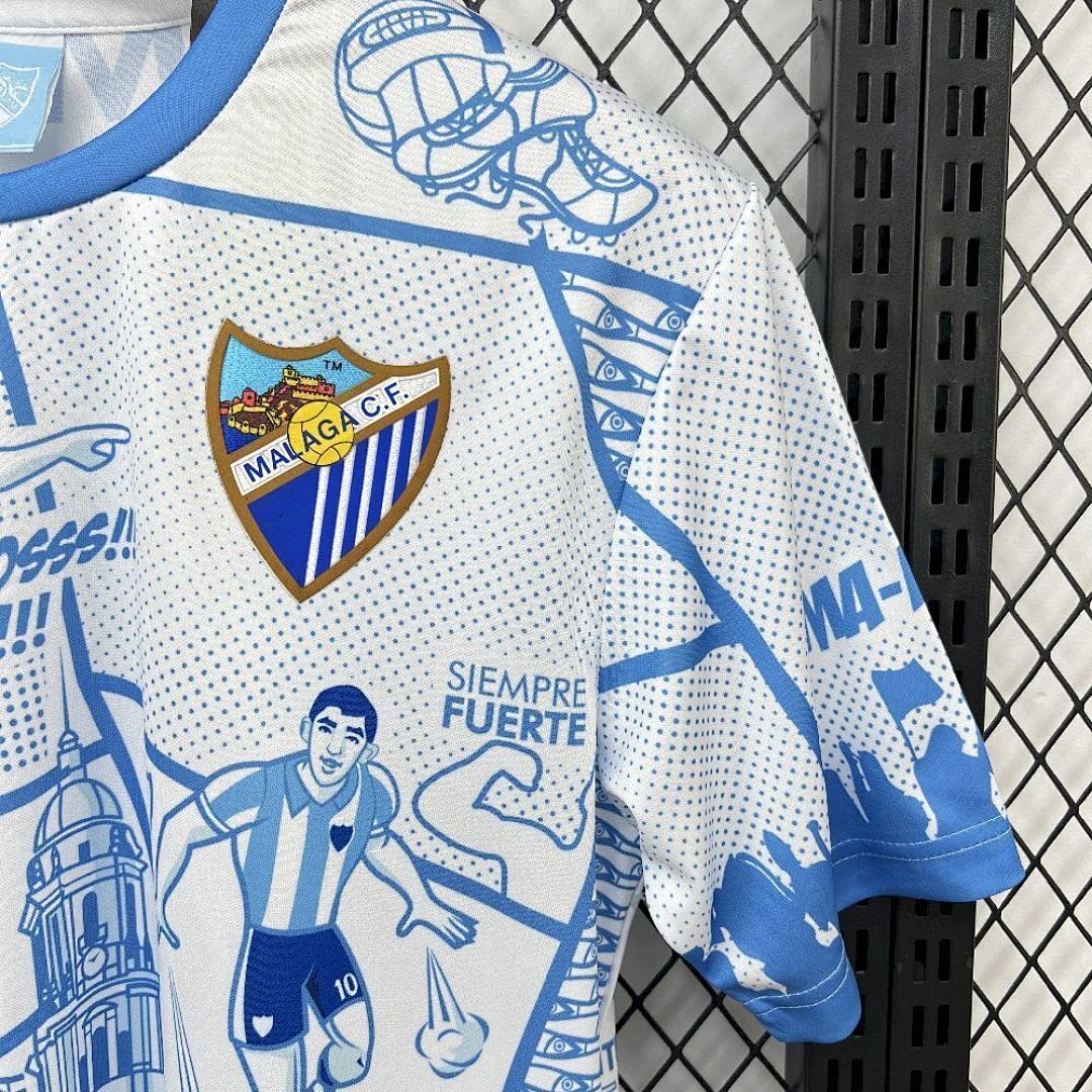 Malaga Special Edition Maillot Domicile Edition Speciale 2025-2026 miniature 5