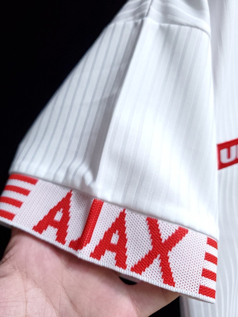 Ajax Maillot Domicile Retro 1997-1998 miniature 10