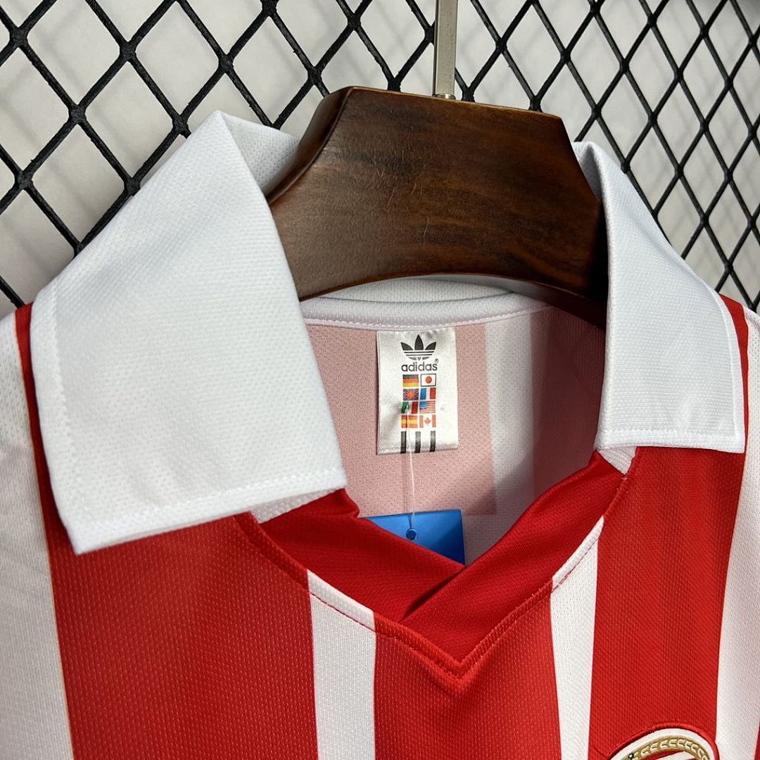 Psv Eindhoven Maillot Domicile Retro 1990 miniature 2