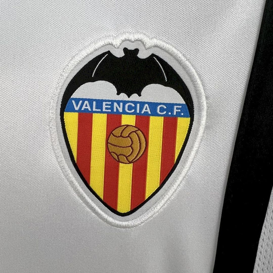 Valencia Cf 2000-2001 Maillot Domicile Retro miniature 3