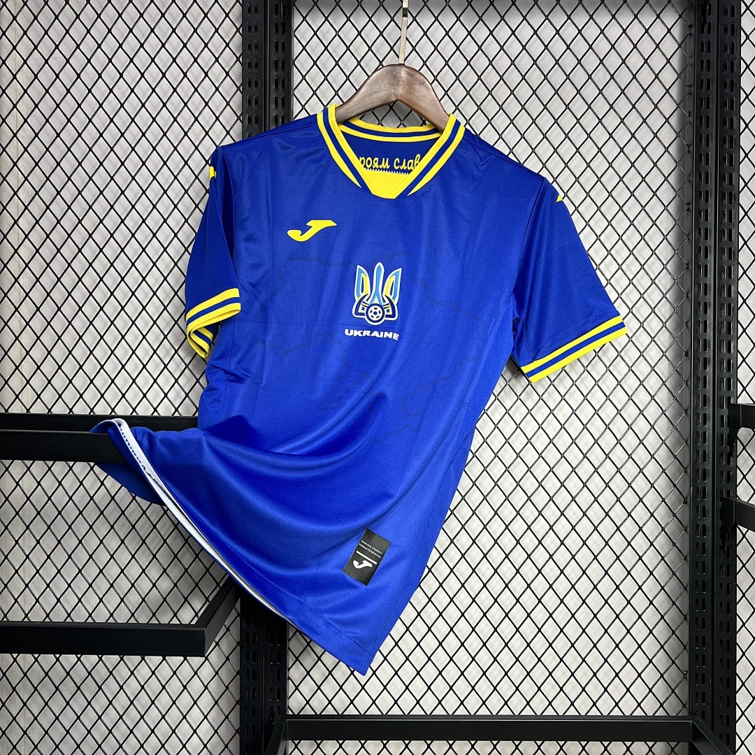 Ukraine 202425 Euro Maillot Exterieur