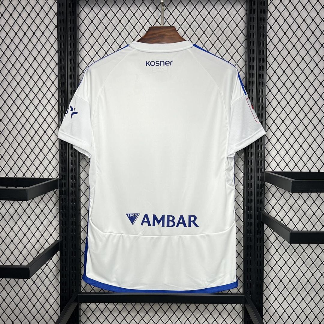 Real Zaragoza 2324 Maillot Domicile miniature 3