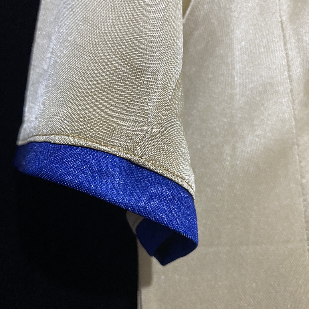 FC Barcelone Maillot Exterieur Retro 2002 miniature 5