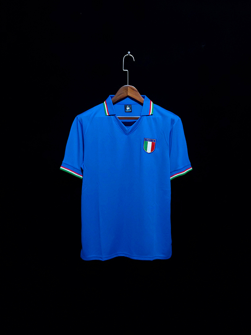 Italie Maillot Domicile Retro 1982