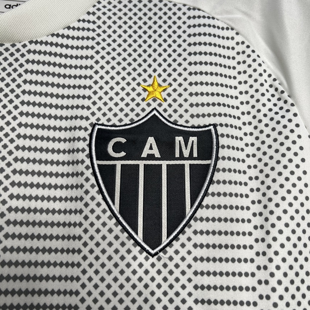Atletico Mineiro 2024-2025 Maillot Exterieur miniature 5