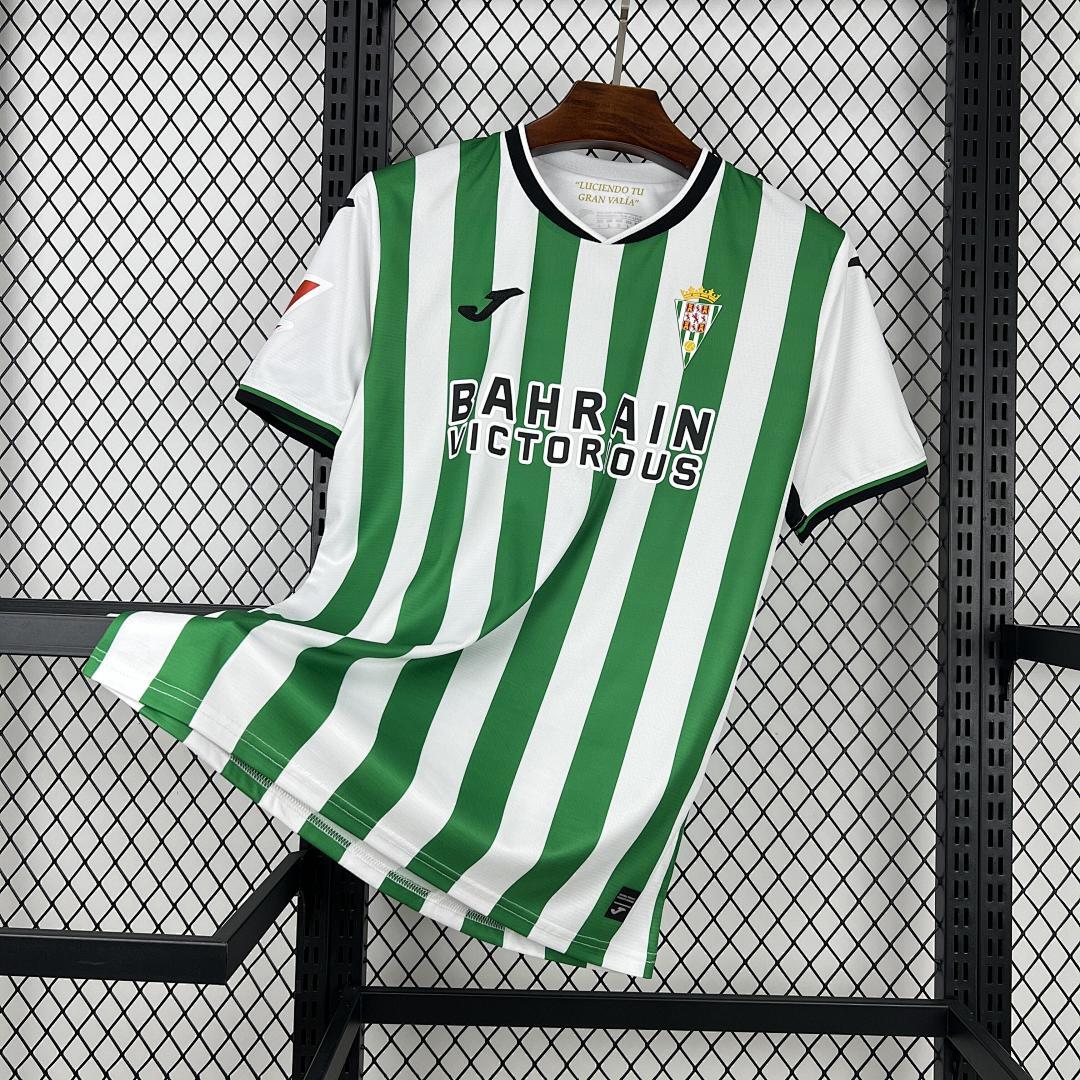 Cordoba Cf 202526 Maillot Domicile