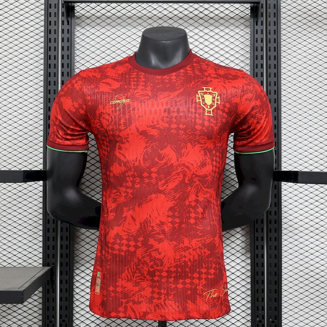 Portugal Maillot Domicile Version Joueur Edition Speciale