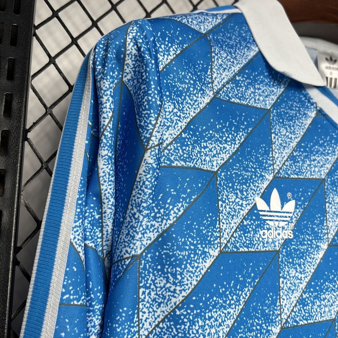 Ddr Maillot Exterieur Retro 1988 miniature 6