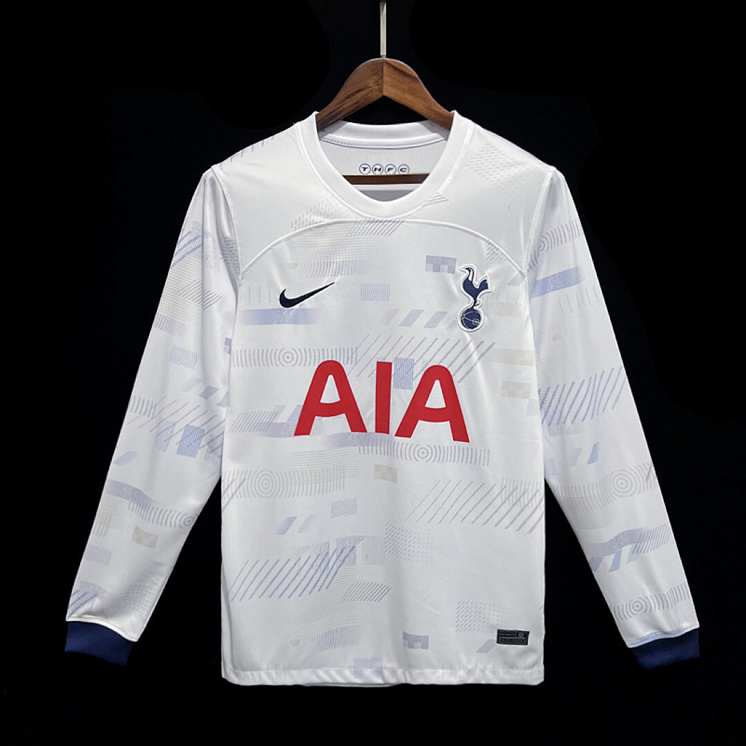 Tottenham Maillot Domicile Manches Longues