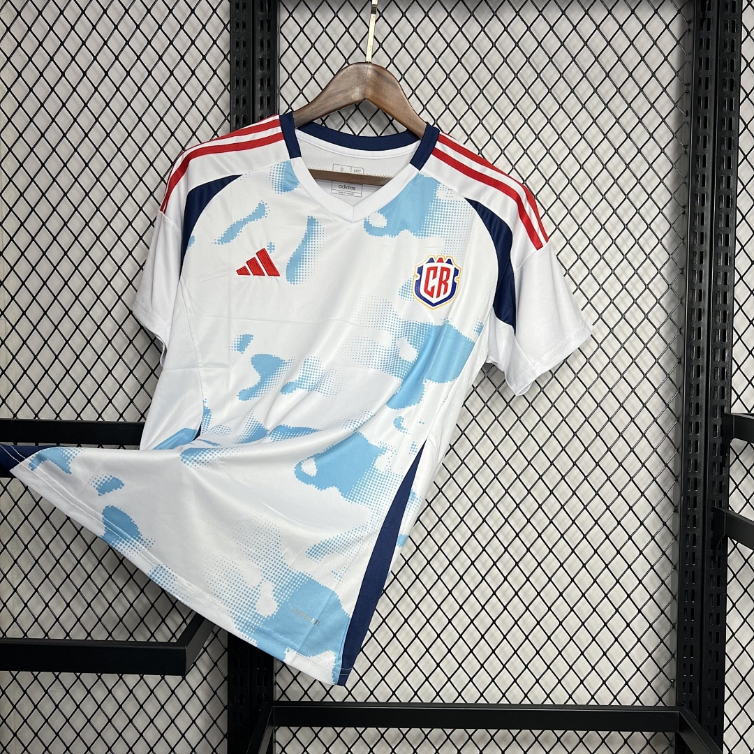 Costa Rica 202425 Maillot Exterieur