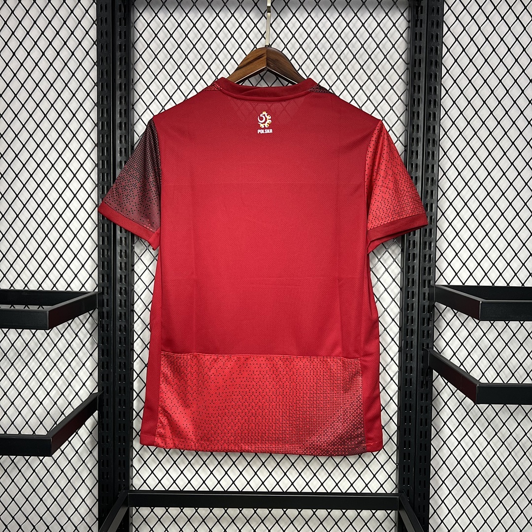Poland 2024-2025 Euro Maillot Exterieur miniature 6