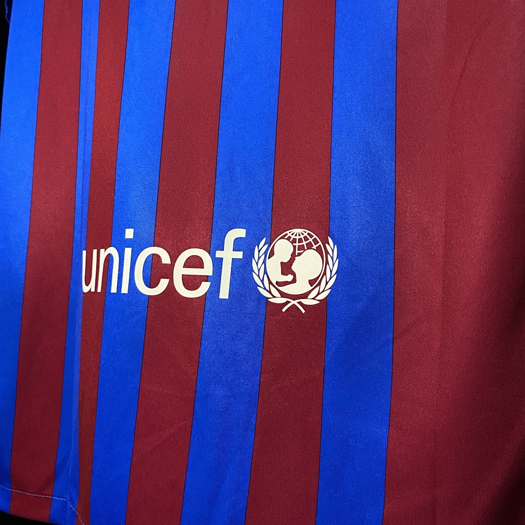 FC Barcelone Maillot Domicile 2021-2022 miniature 2