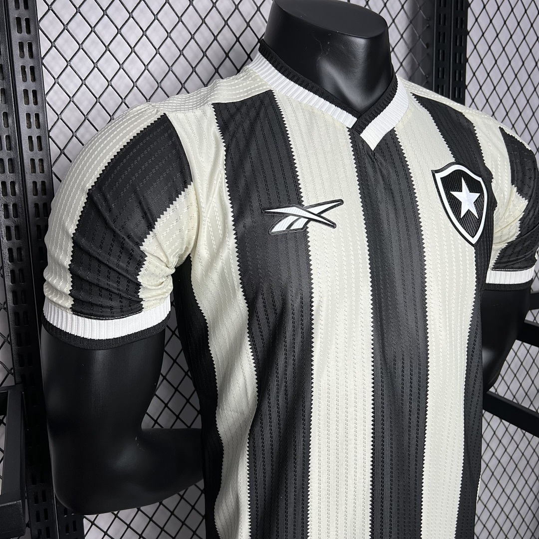 Botafogo Maillot Domicile Version Joueur 2024-2025 miniature 5