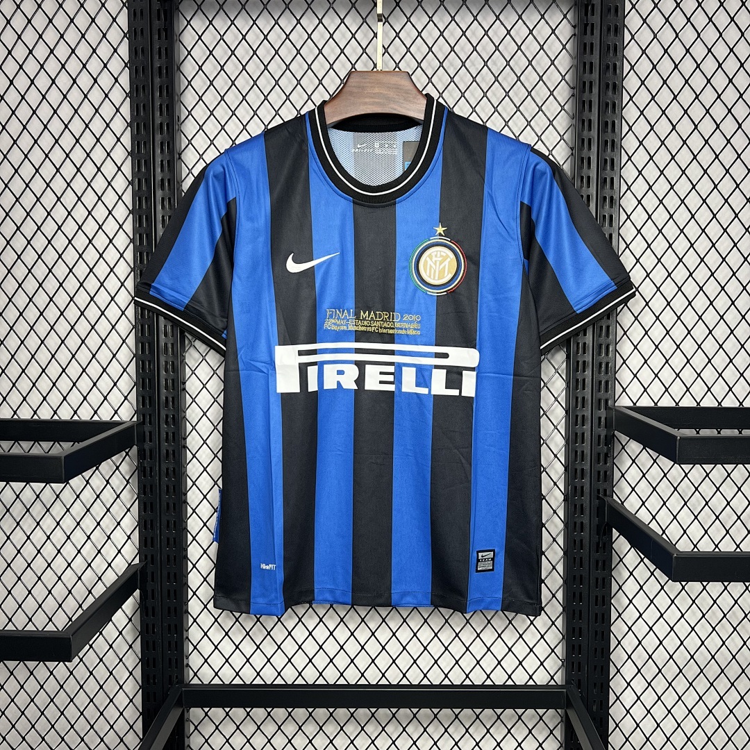 Inter Milan Maillot Domicile Retro miniature 7