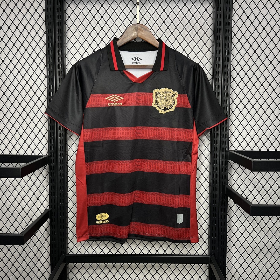 Sport Recife 2024-2025 Maillot Domicile miniature 2