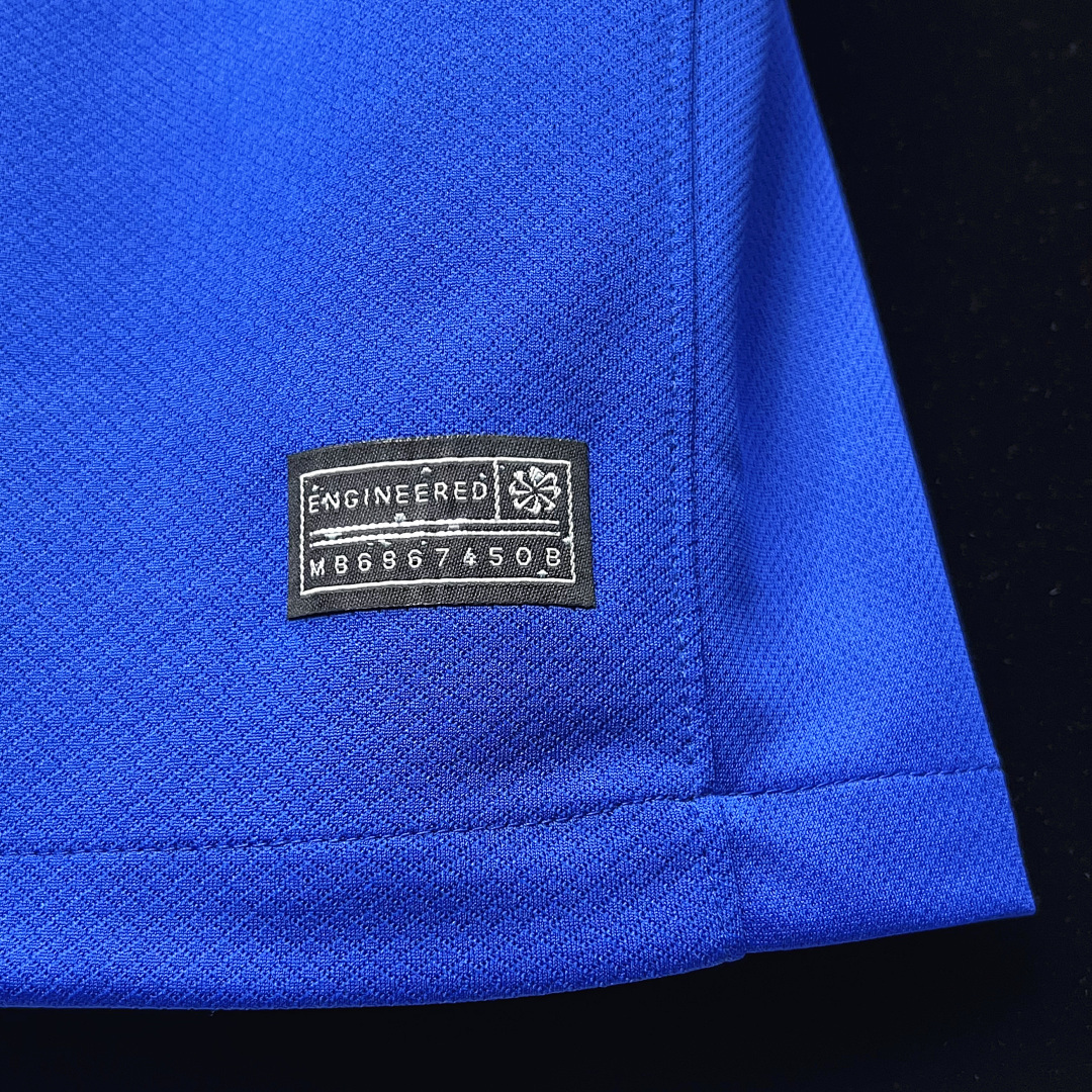 2425 French Maillot Domicile miniature 7