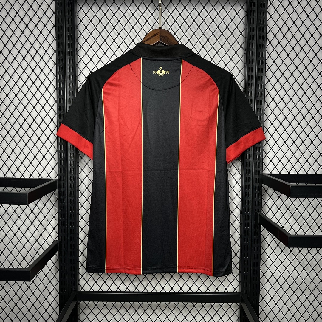 Bournemouth F C 2024-2025 Maillot Domicile miniature 6