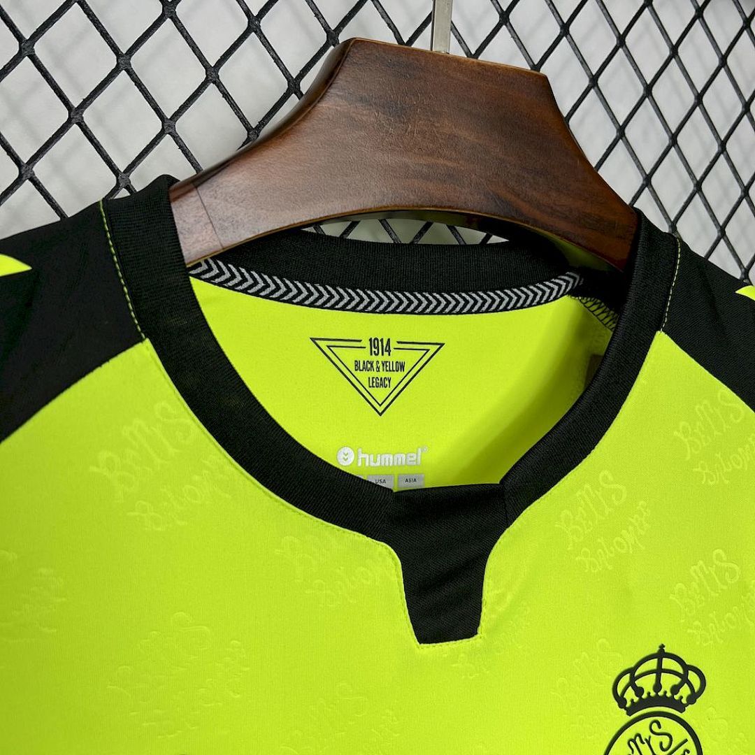 Real Betis 2024-2025 Maillot Exterieur miniature 3