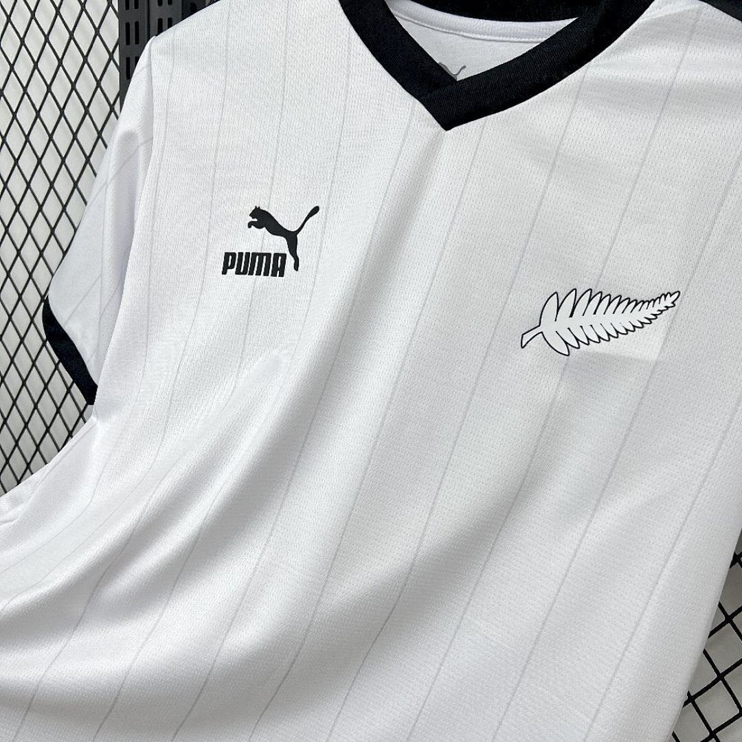 New Zealand Maillot Domicile 2025-2026 miniature 3