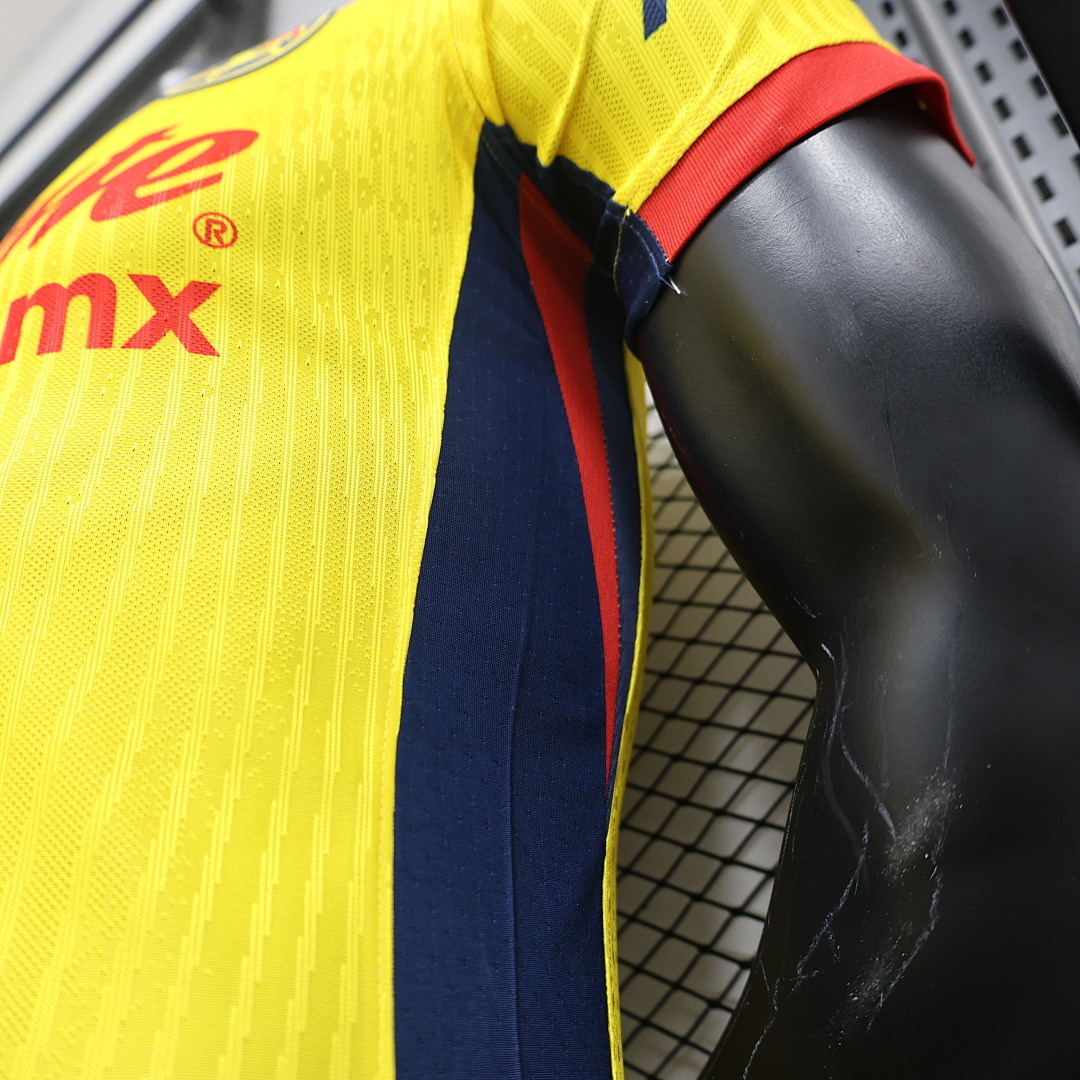 Club America Maillot Domicile Version Joueur miniature 8