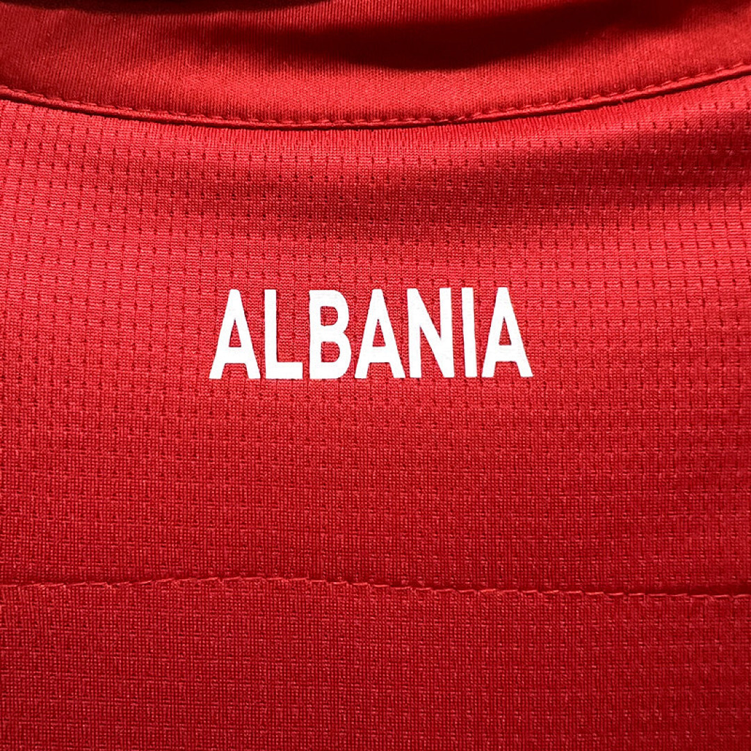 2324 Albania Maillot Domicile miniature 3