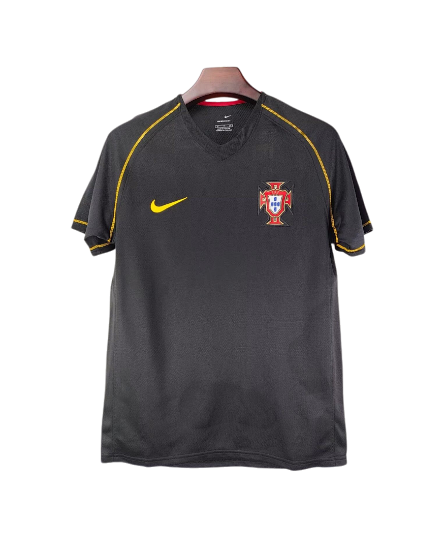Portugal Maillot Exterieur Retro 2006