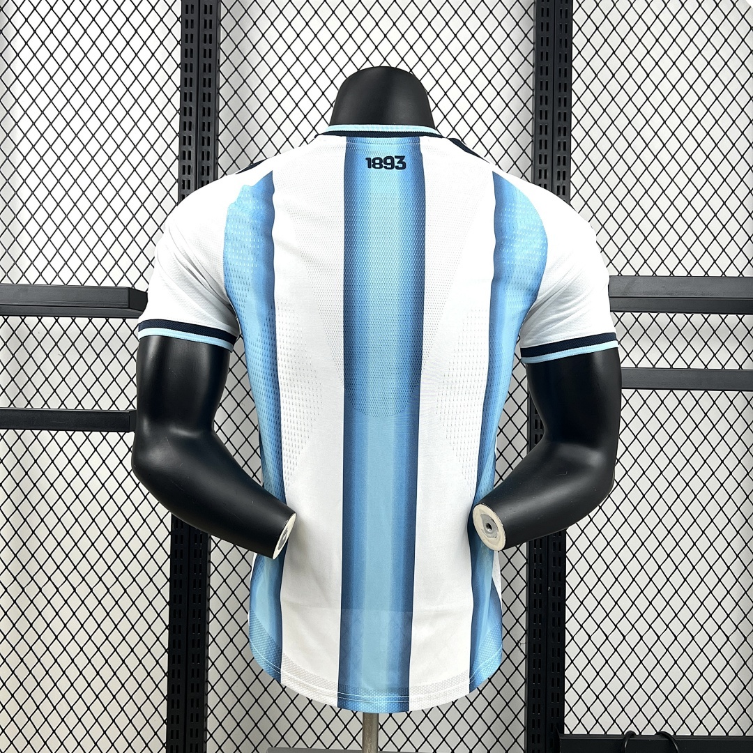 Argentine Maillot Domicile Version Joueur 2026 miniature 2