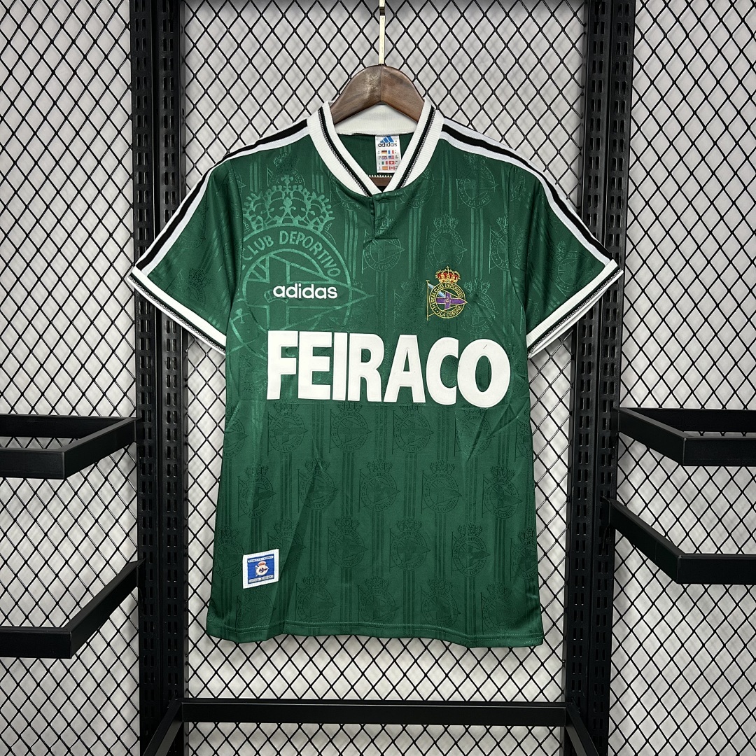 Deportivo De La Coruna 199900 Maillot Exterieur Retro miniature 2