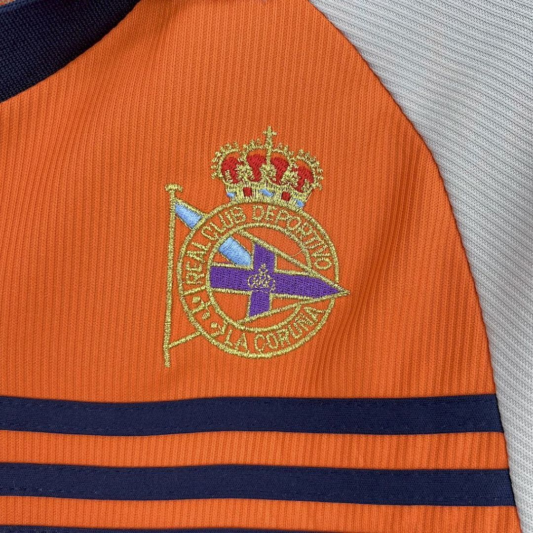 Deportivo De La Coruna 199899 Maillot Third Retro miniature 3